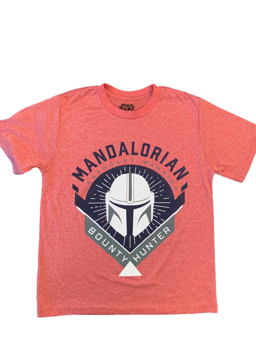 Star Wars Mandalorian T-Shirt. Boys Medium.